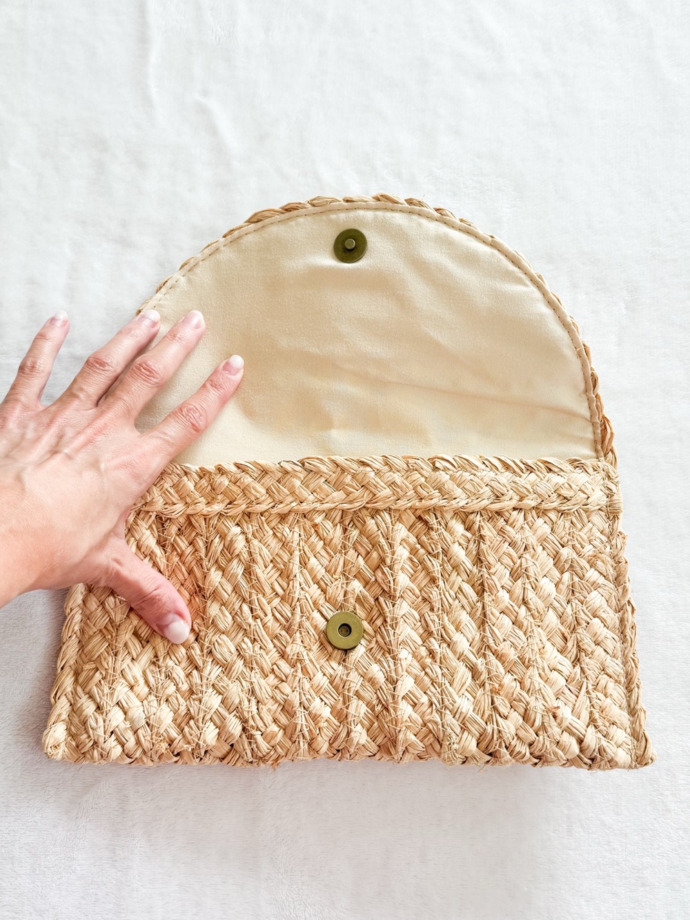 Straw clutch - Picture 5 of 6